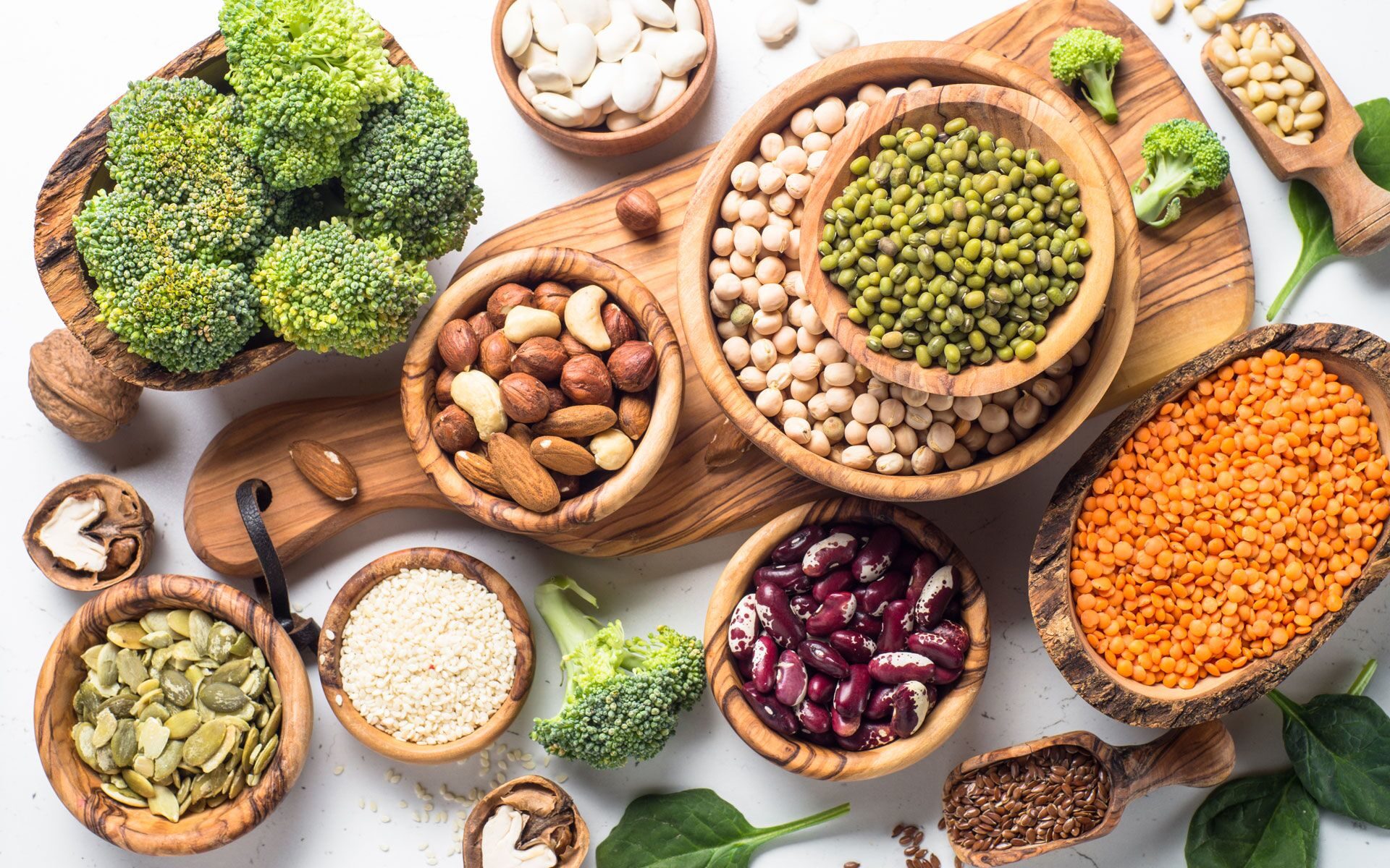Parhaat Kasvisproteiinilähteet
