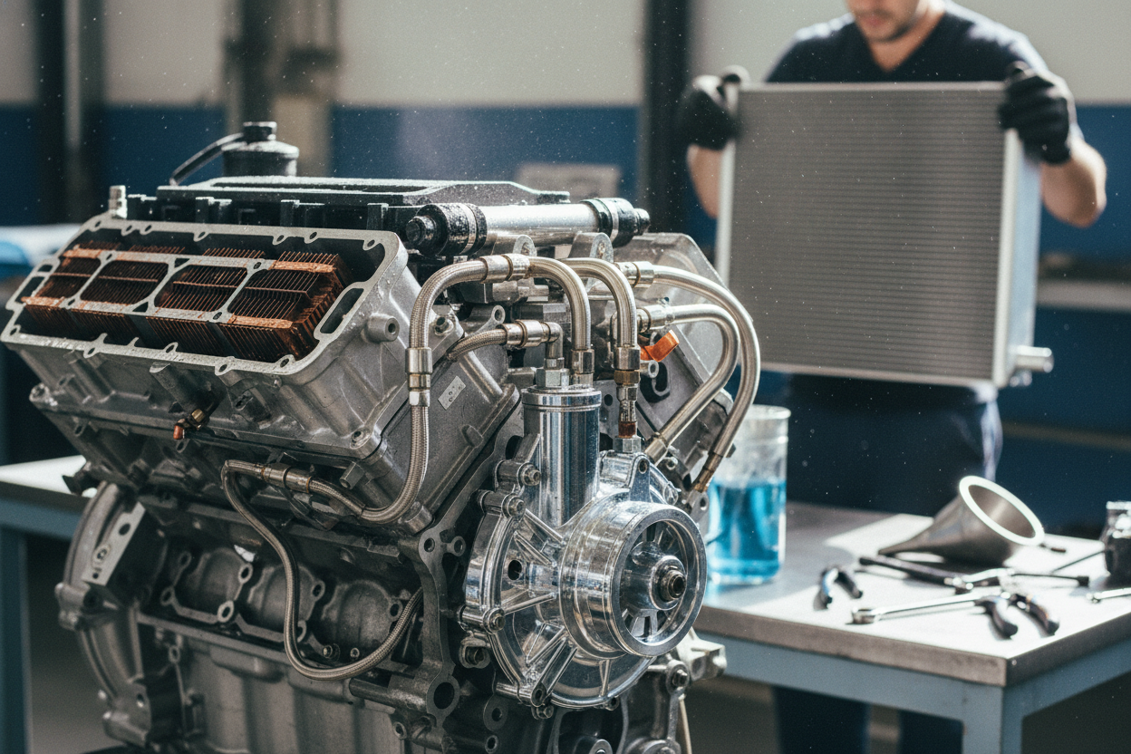 Keep It Cool: Air and Liquid Cooling Methods for Motors