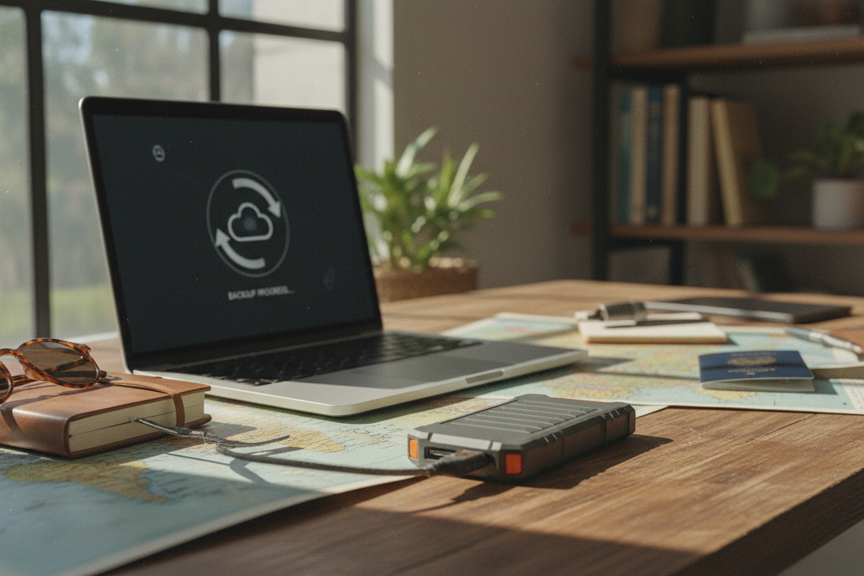 Data Backup Basics: External Drives vs. Cloud Storage