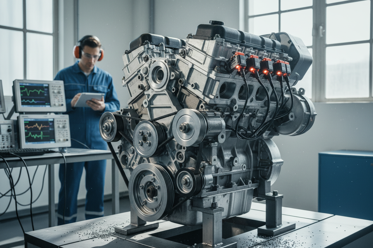 Troubleshooting Motor Noise and Vibration