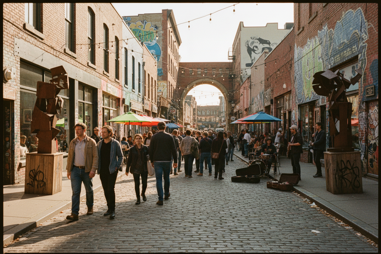 Arte y cultura: museos y barrios creativos para explorar