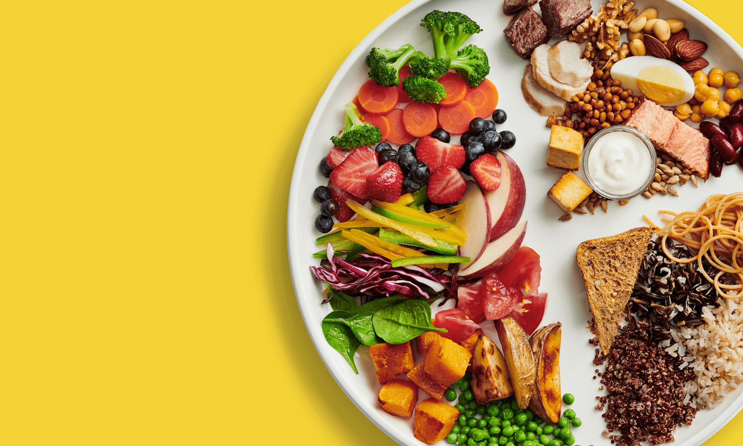 The Beginner's Guide to Building a Balanced Plate