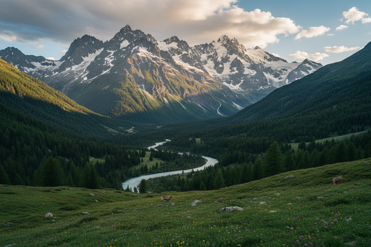 Lacs et montagnes: escapades grand air