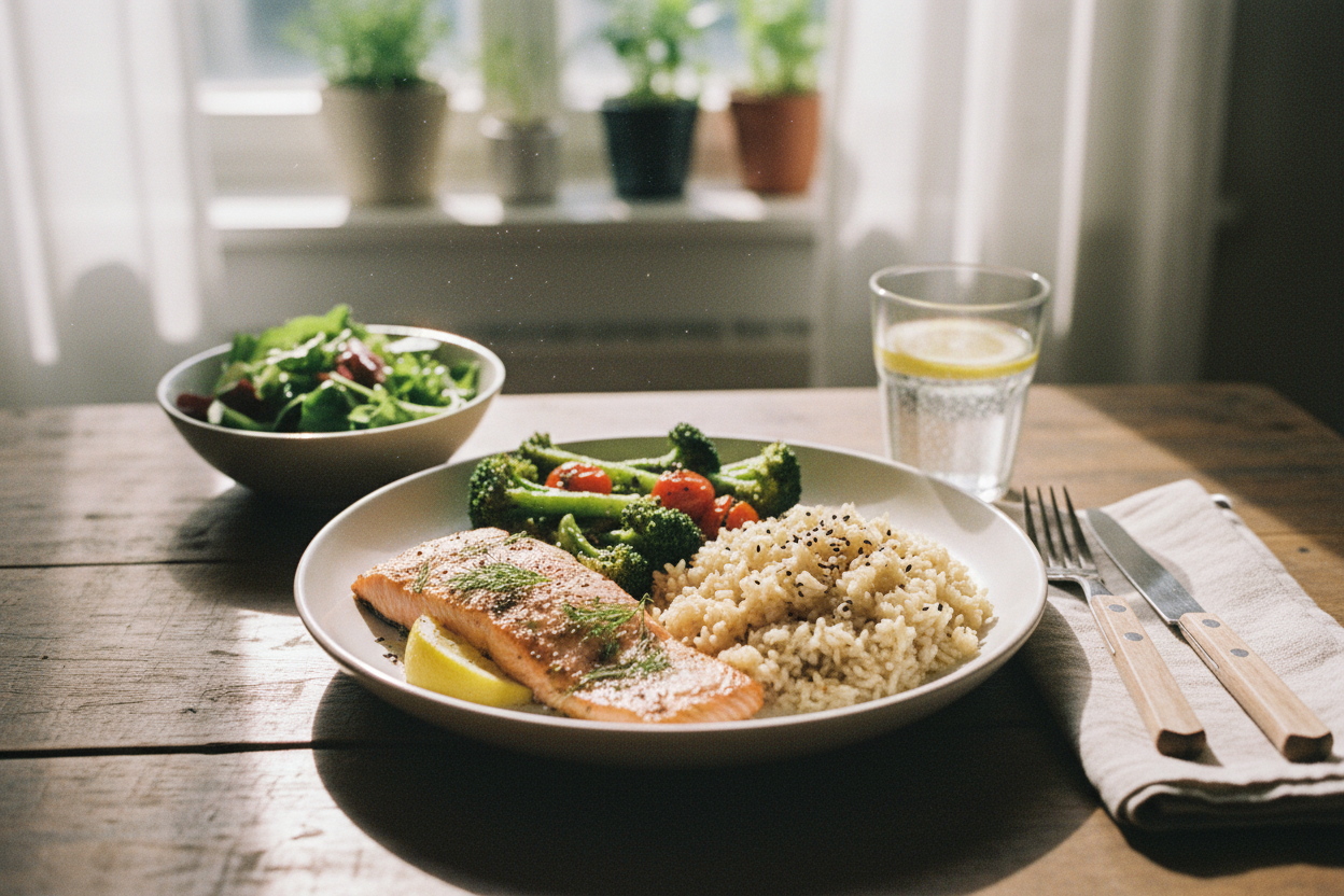 The Beginner's Guide to Balanced Nutrition