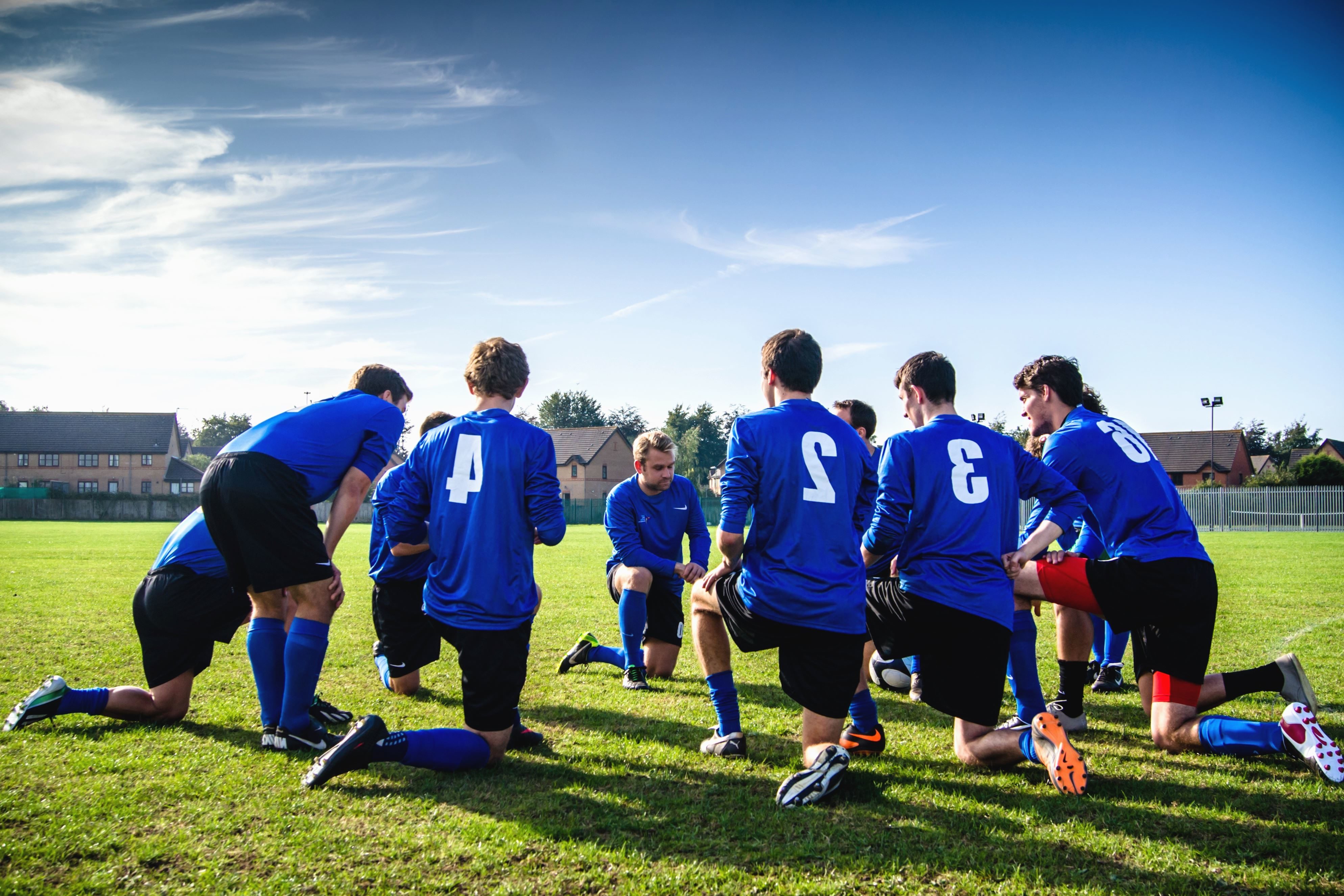 Ontdek de Wereld van Teamsporten