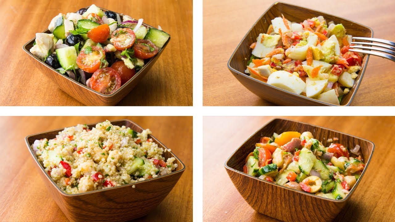 Smaakvolle Salades die Geen Sla Nodig Hebben