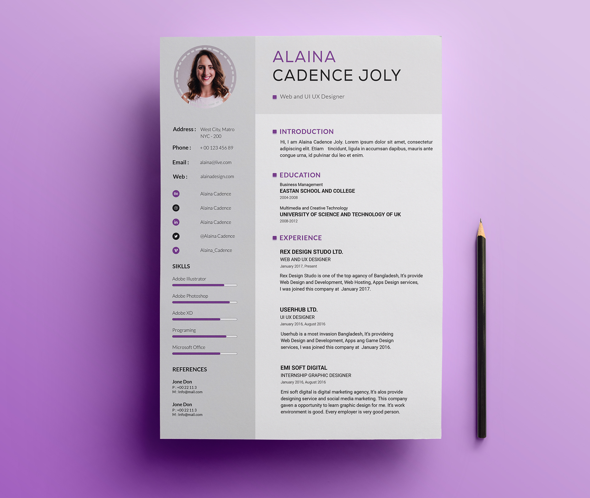 Creating a Professional Resume That Stands Out