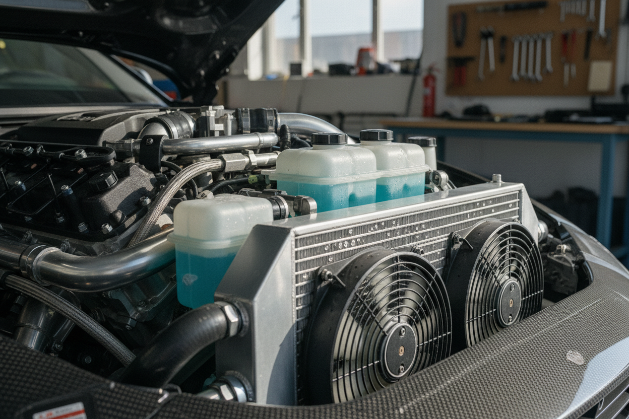 Motor Cooling Methods Explained: Air, Liquid, and Heat Sinks