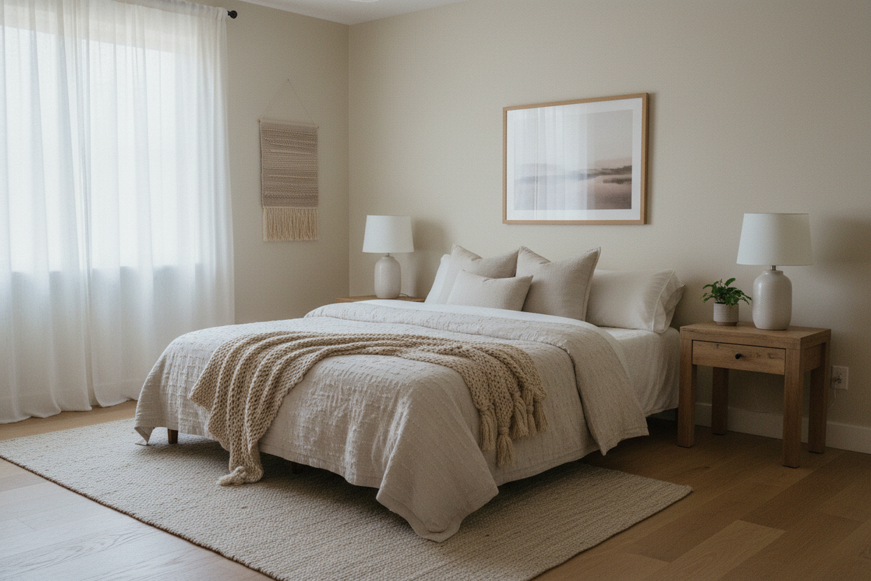 Create a Calming Bedroom Sanctuary for Better Rest