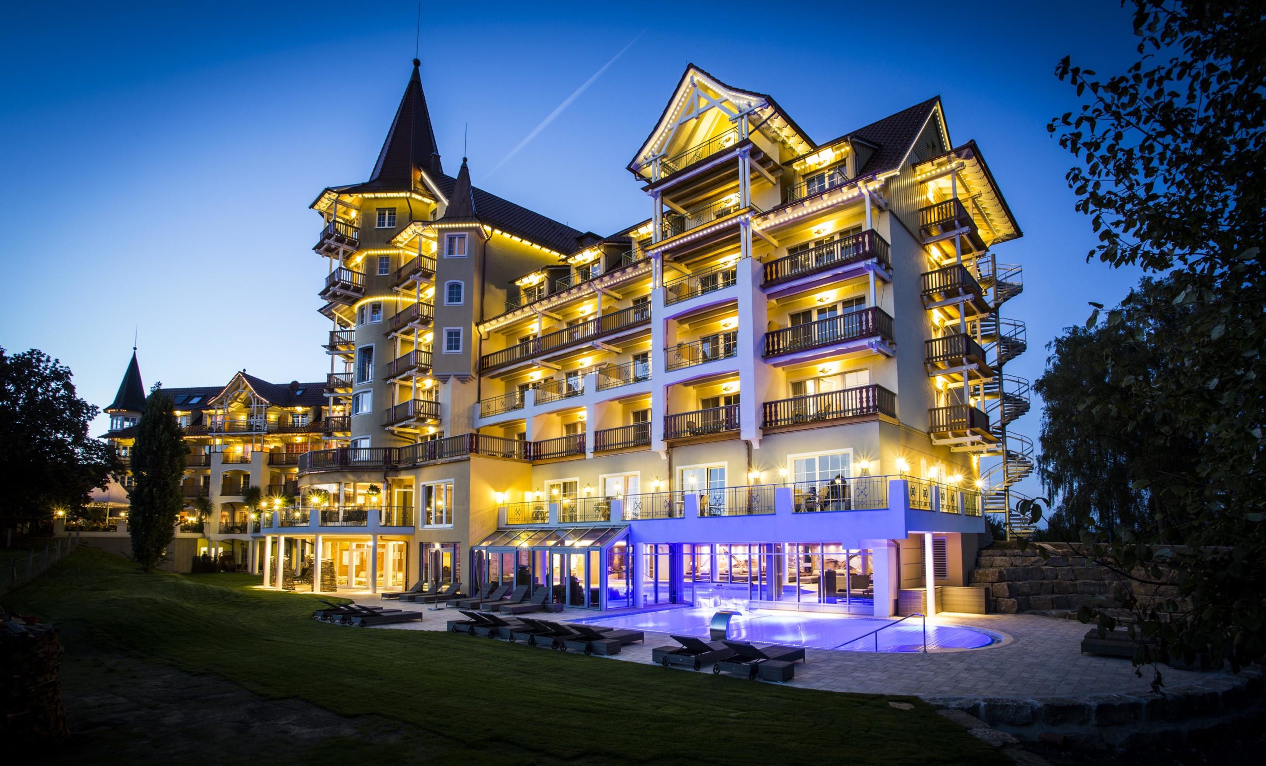 Oplev Verdens Mest Unikke Hoteller