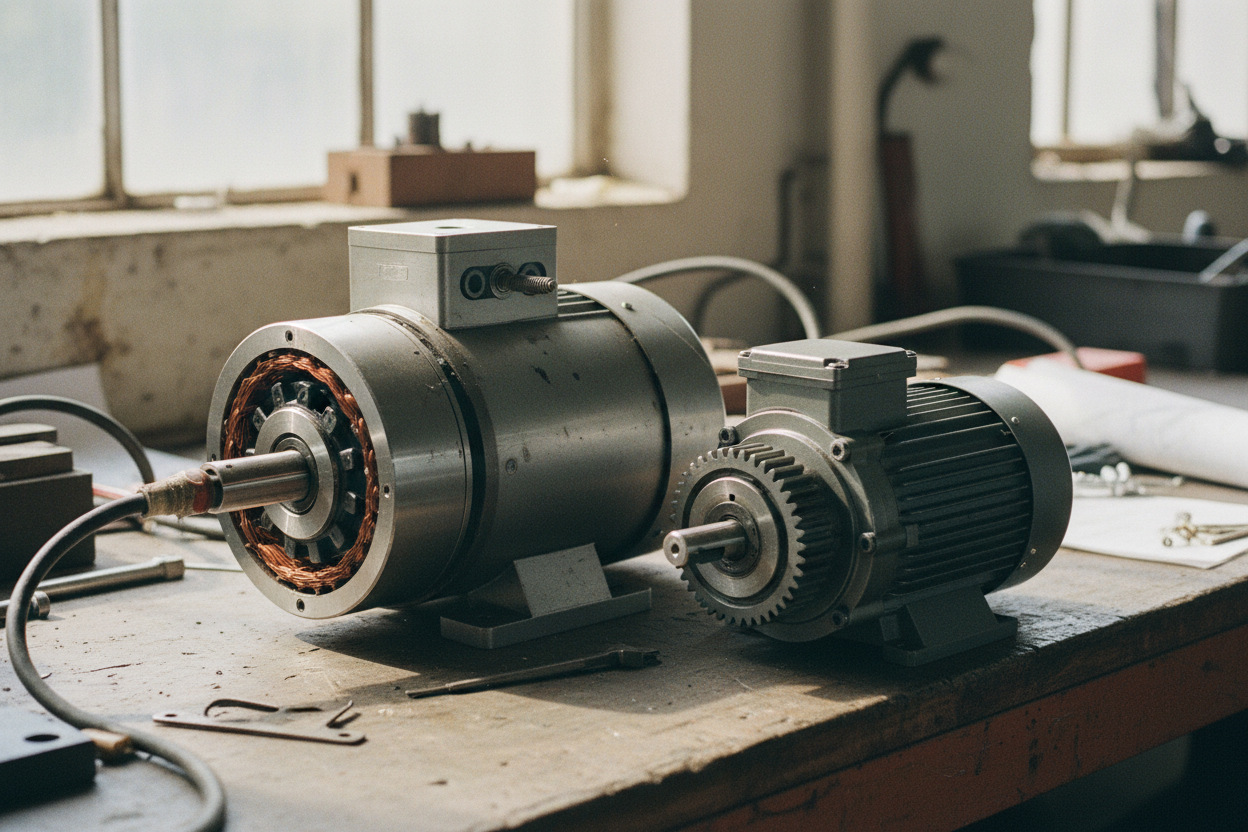 Direct Drive vs Geared Motors: Pros and Cons