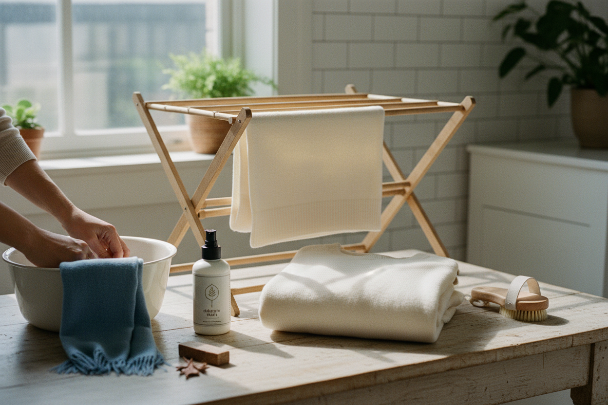 Så tar du hand om stickade plagg