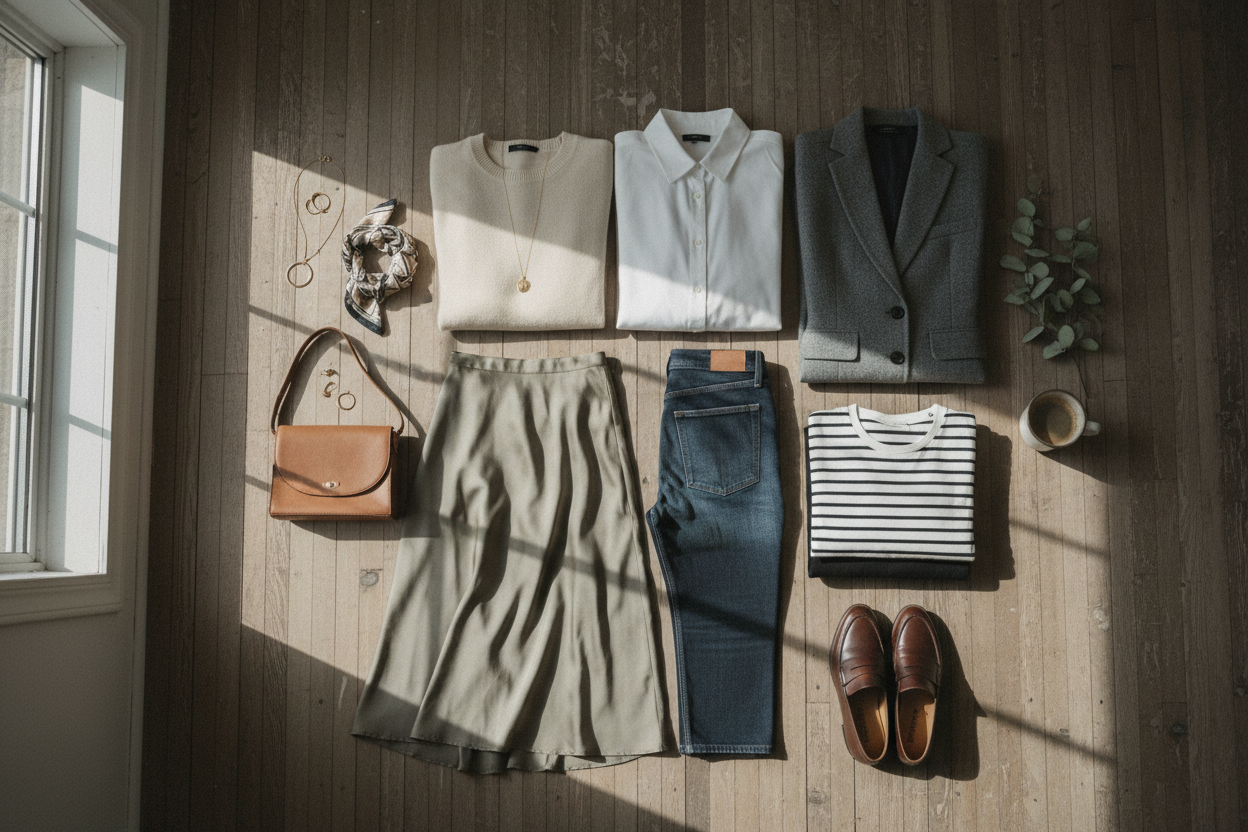 Build a Capsule Wardrobe That Works Every Day