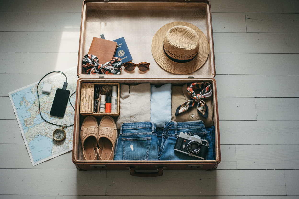 Travel Light, Live Light: Packing and Lifestyle Tips