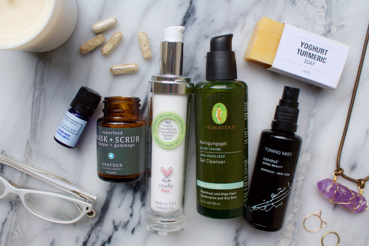The Benefits of Organic Beauty Products