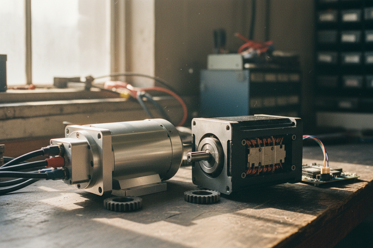 Servo vs Stepper Motors: When to Use Each