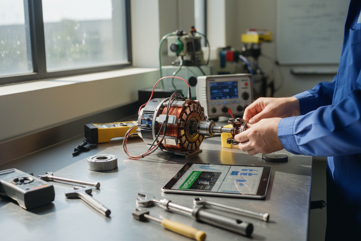 Motor Efficiency Made Simple: Cut Heat, Save Energy