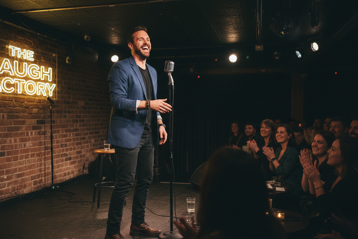 Comedy 101: What Makes a Joke Land