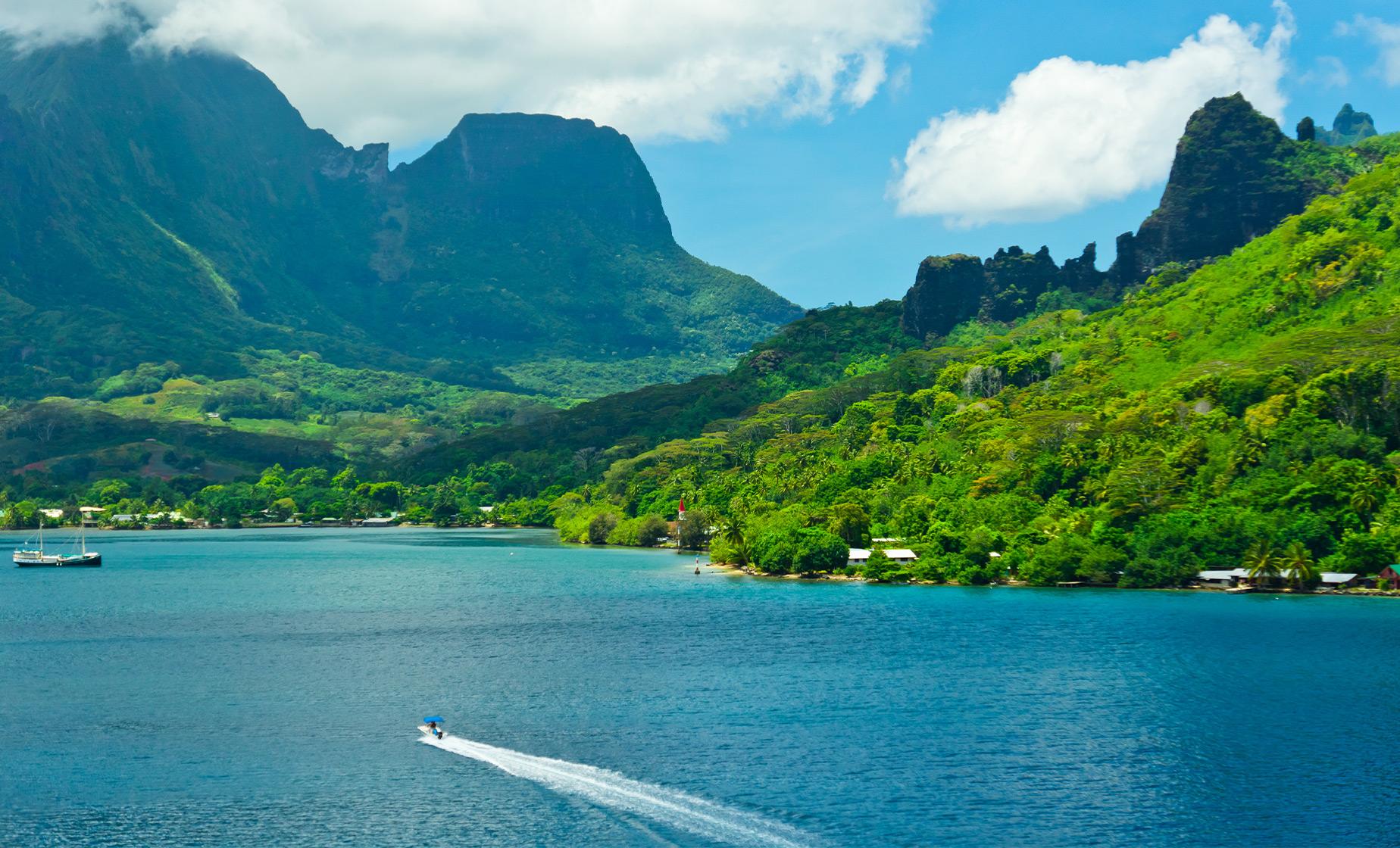 Les Îles Paradisiaques de la Polynésie Française