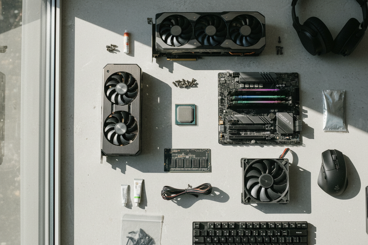 How to Build a PC from Parts to Power-On