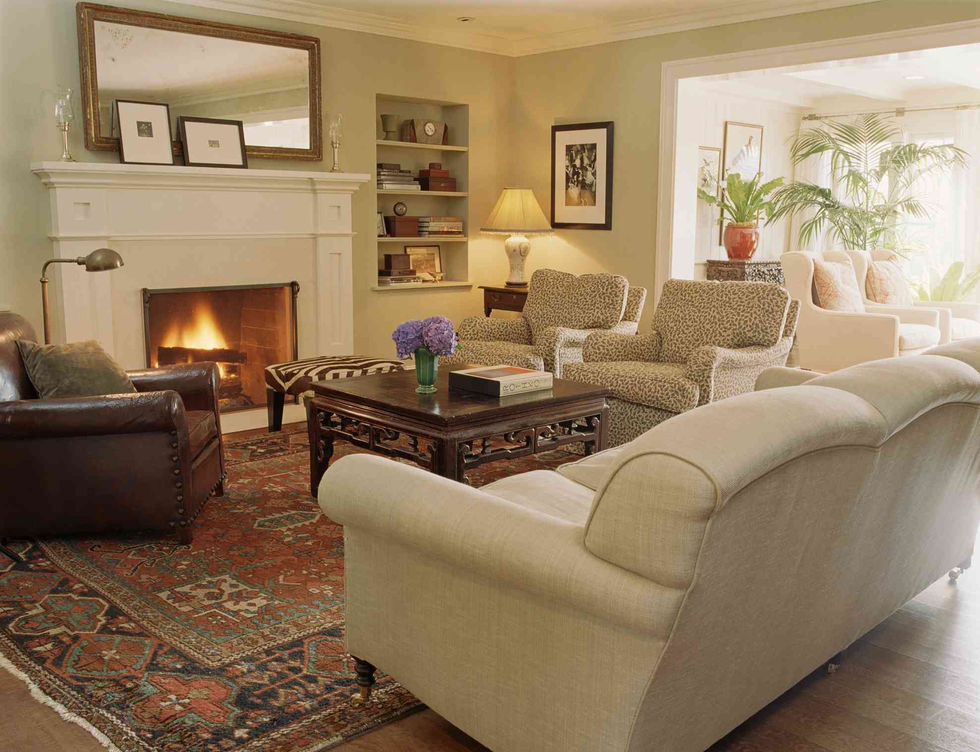 Color Tricks: Styling a Cozy Living Room That Feels Bigger