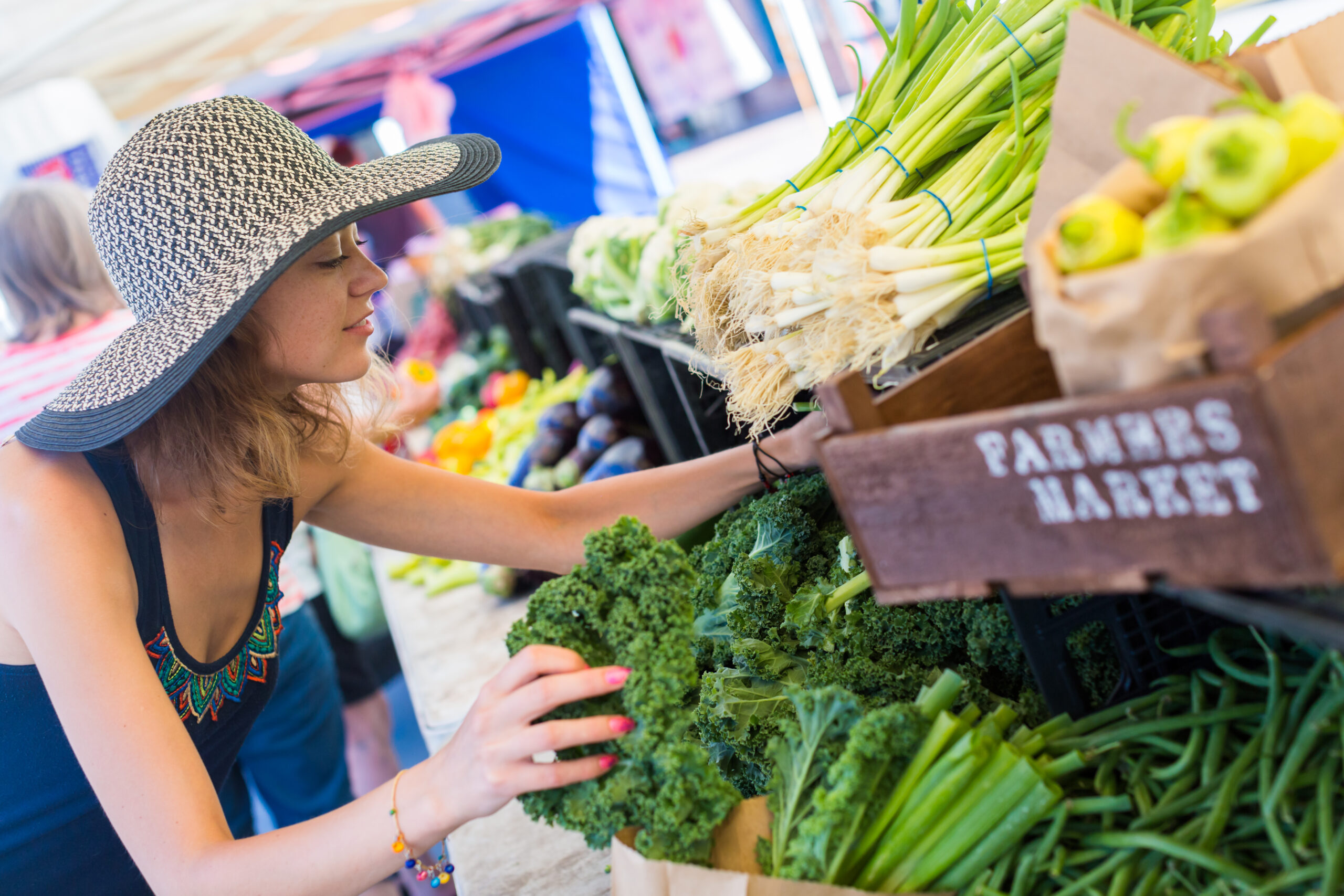 How to Make the Most of Farmers' Markets
