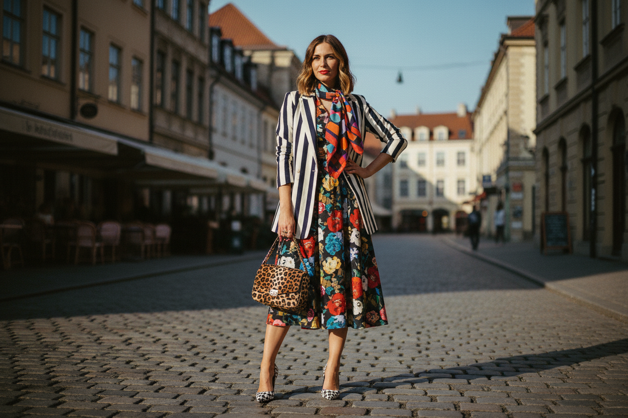 Pattern Mixing Made Simple