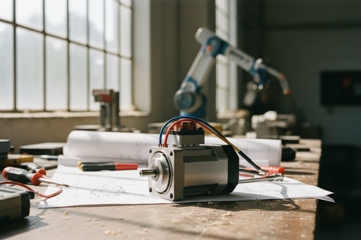 Servo vs Stepper Motors: Which One Fits Your Application?