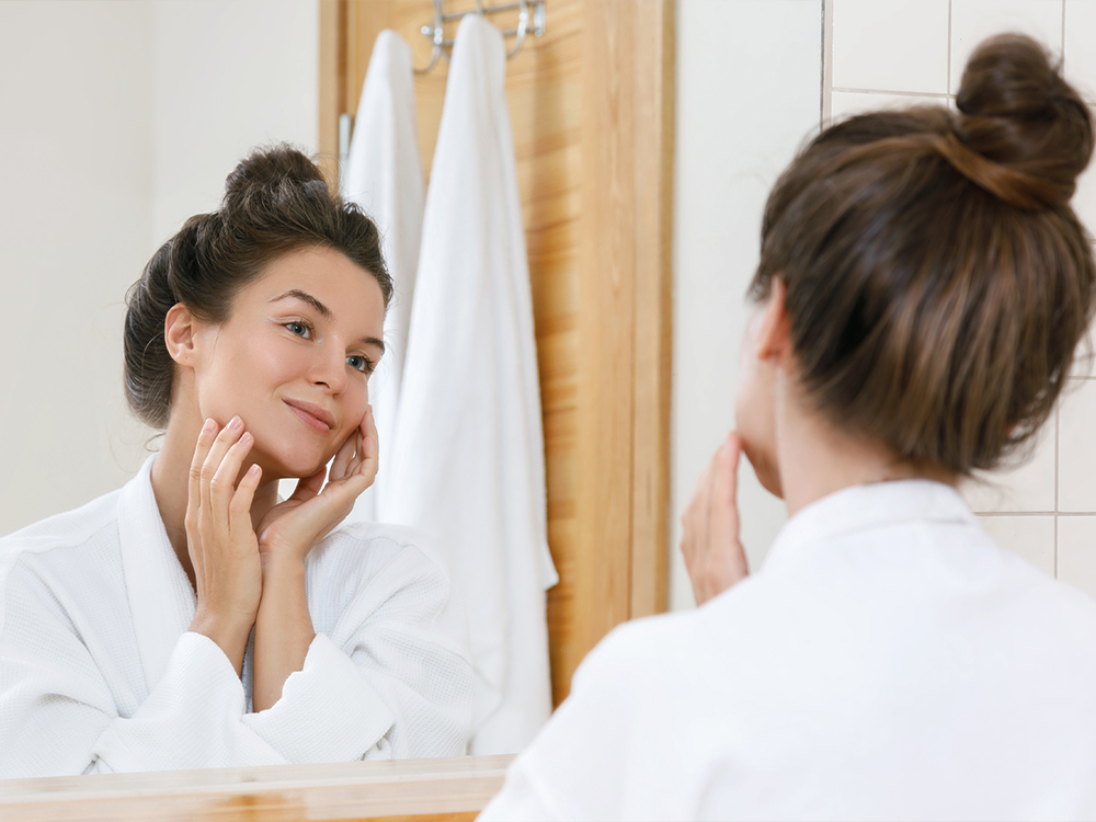 Rituel de soins du matin pour une peau éclatante