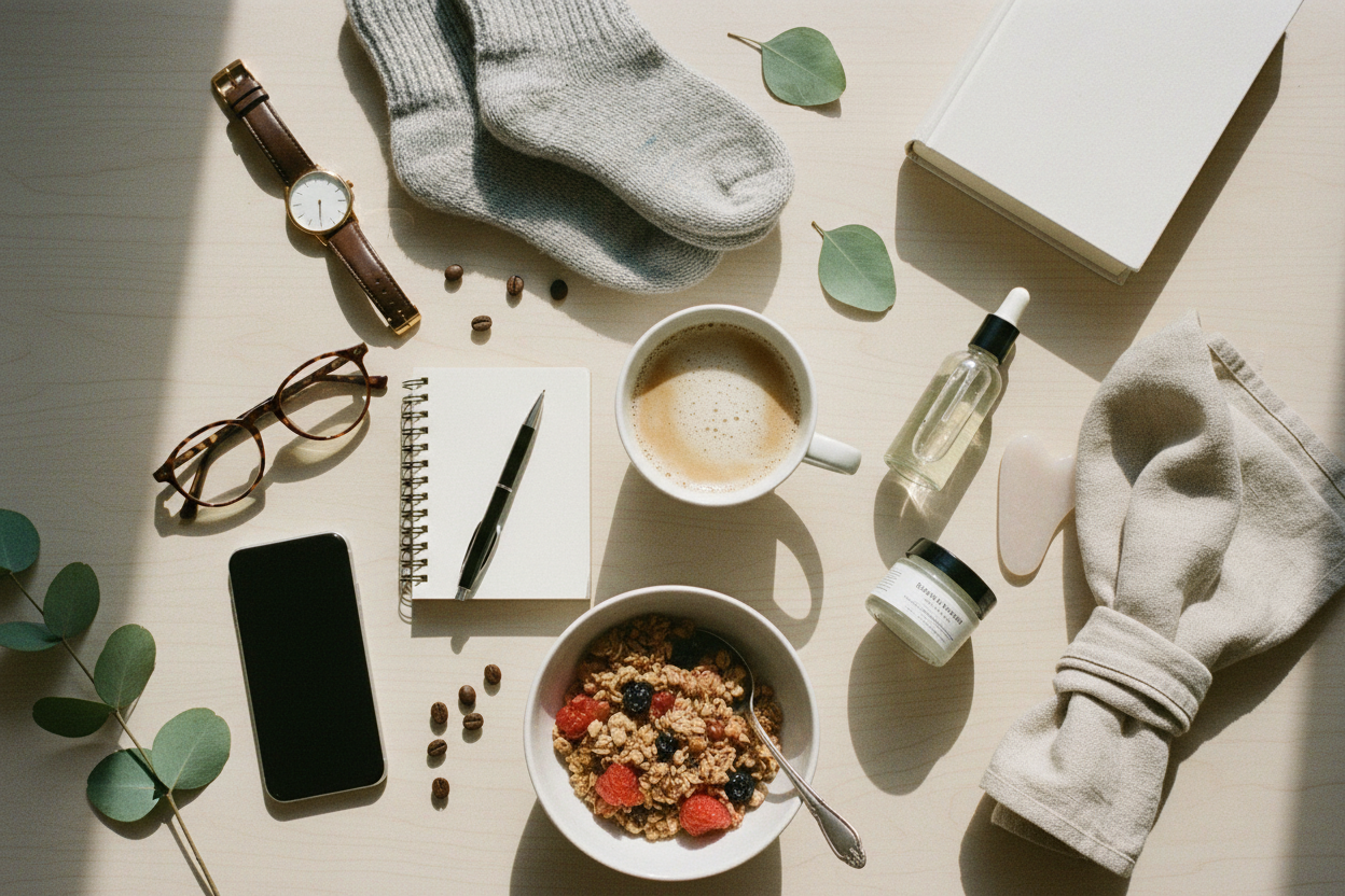 Small Habits, Big Life: Tiny Changes That Transform Your Day