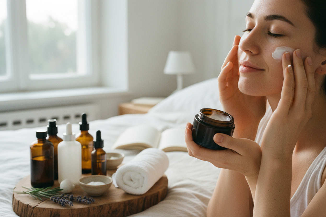 Radiant Skin Starts at Night: Calm Evening Rituals