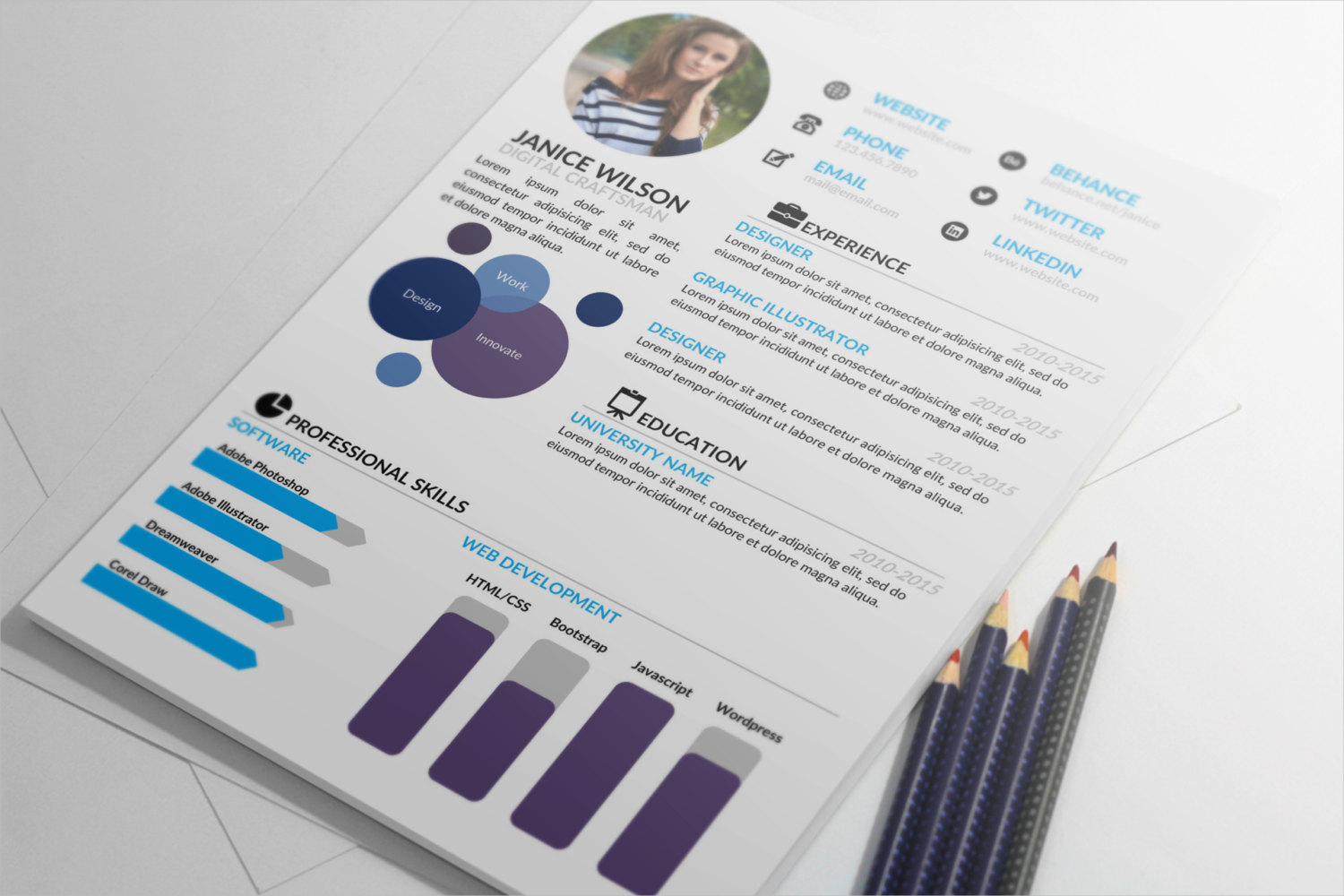 Building a Professional Portfolio