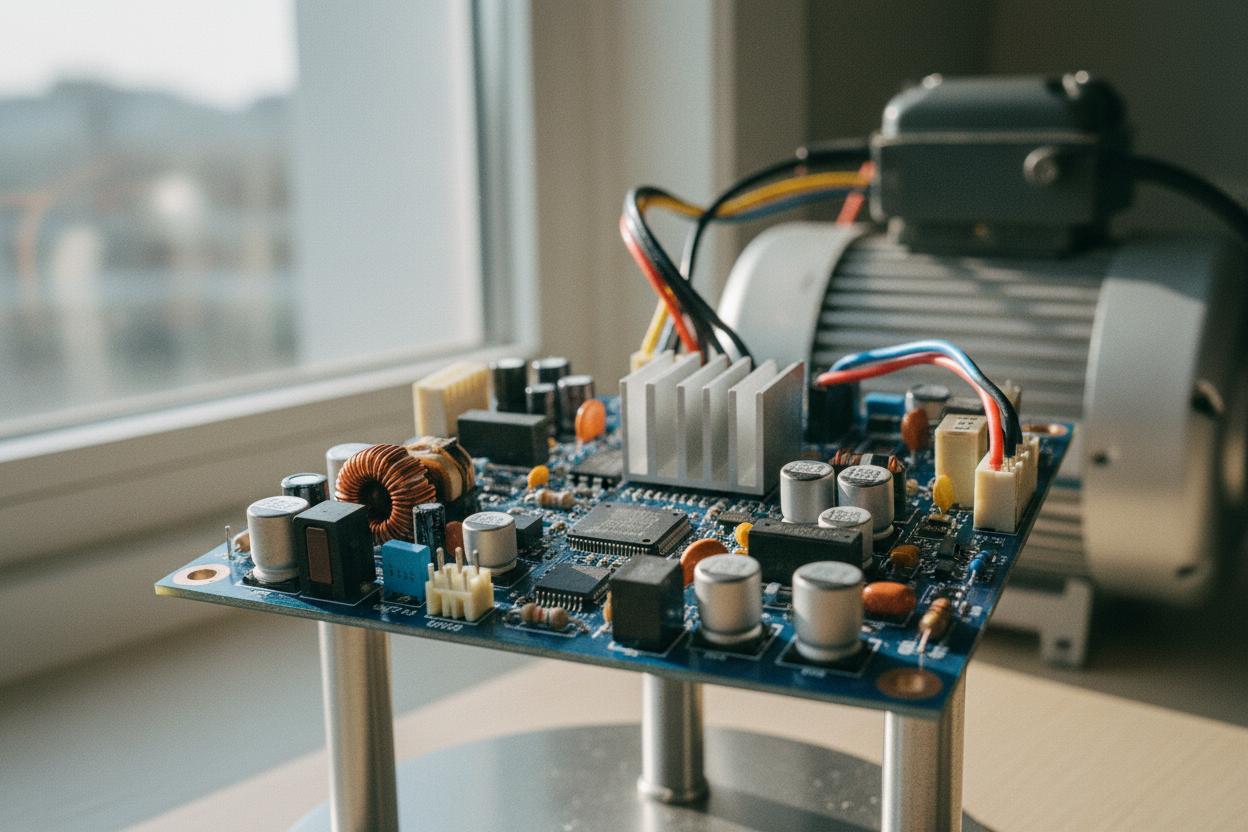 Motor Controllers 101: Speed, Torque, and Control Basics