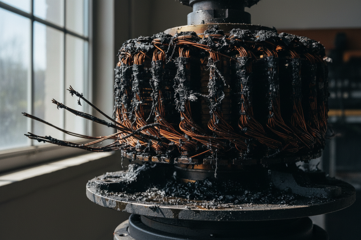 Common Motor Failures and How to Prevent Them