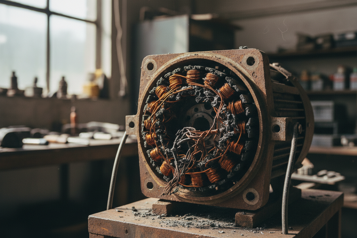 Common Motor Failures and How to Prevent Them