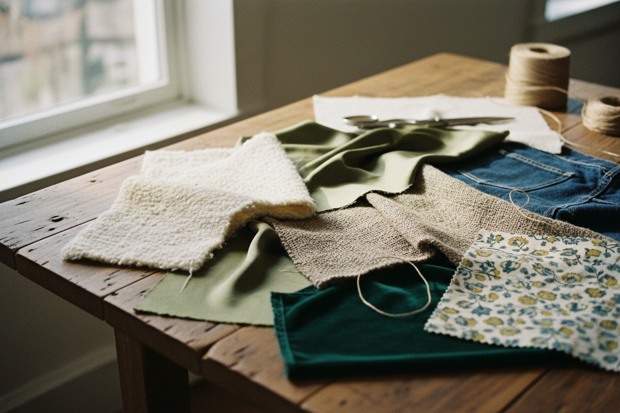 How to Choose Fabrics That Feel as Good as They Look