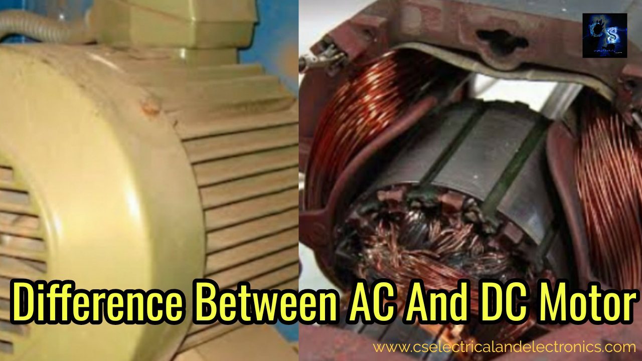Comparing AC and DC Motors