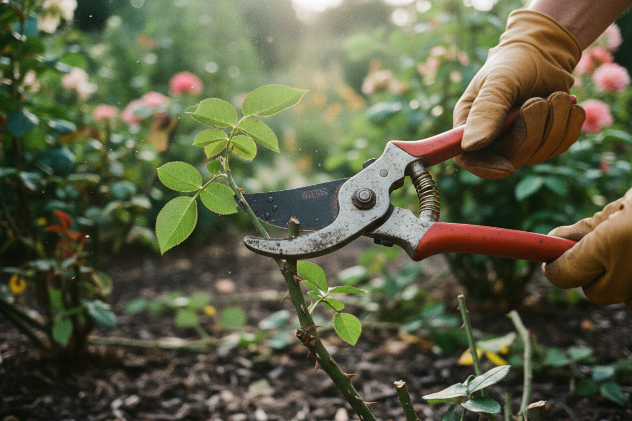 The Art of Pruning: Healthier Trees and Shrubs