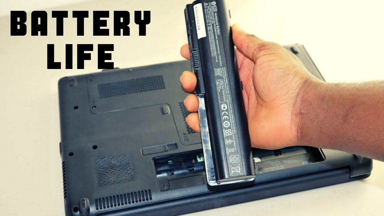 How to Improve Your Laptop's Battery Life