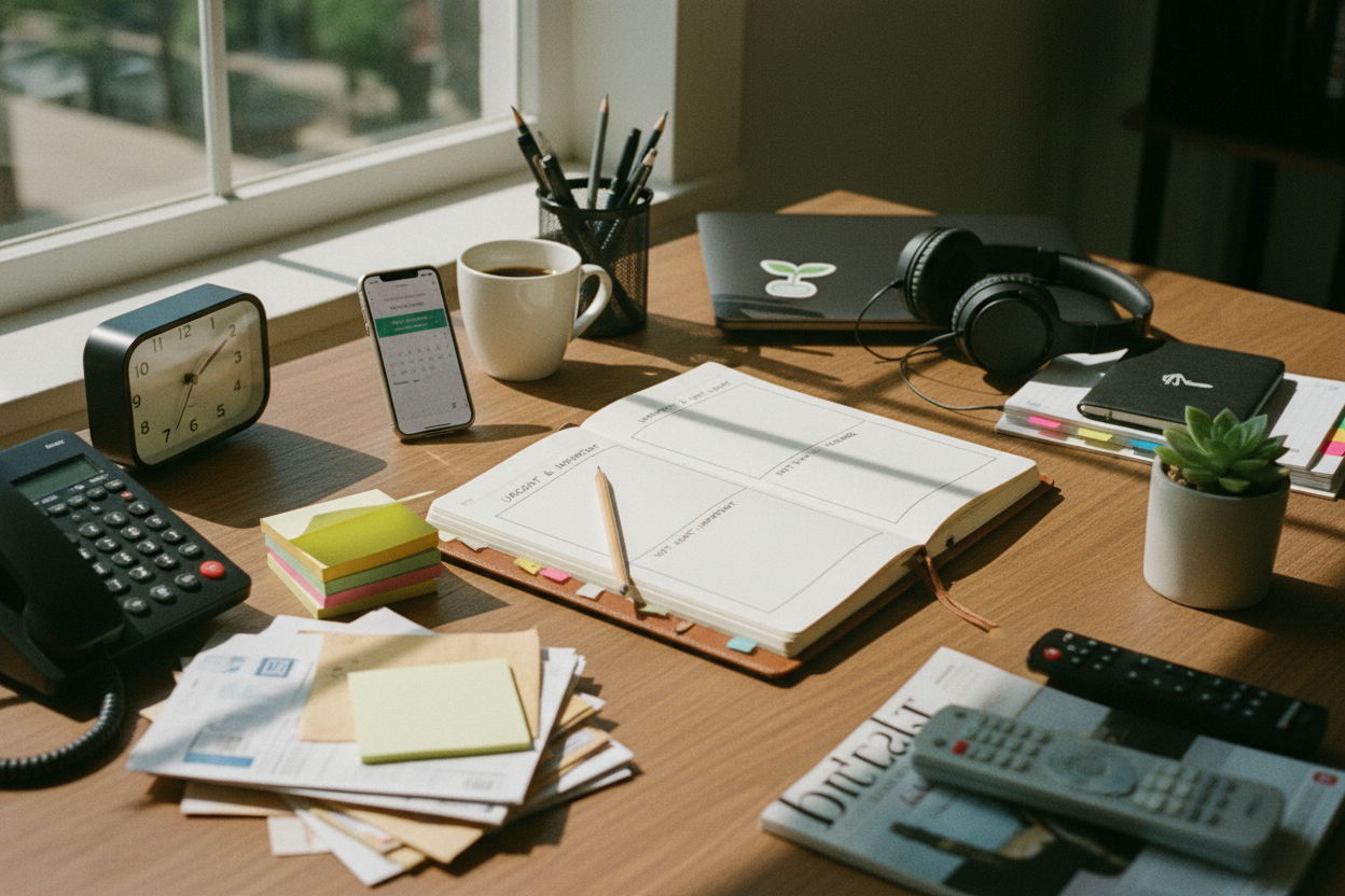 The Eisenhower Matrix Playbook for Faster Decisions