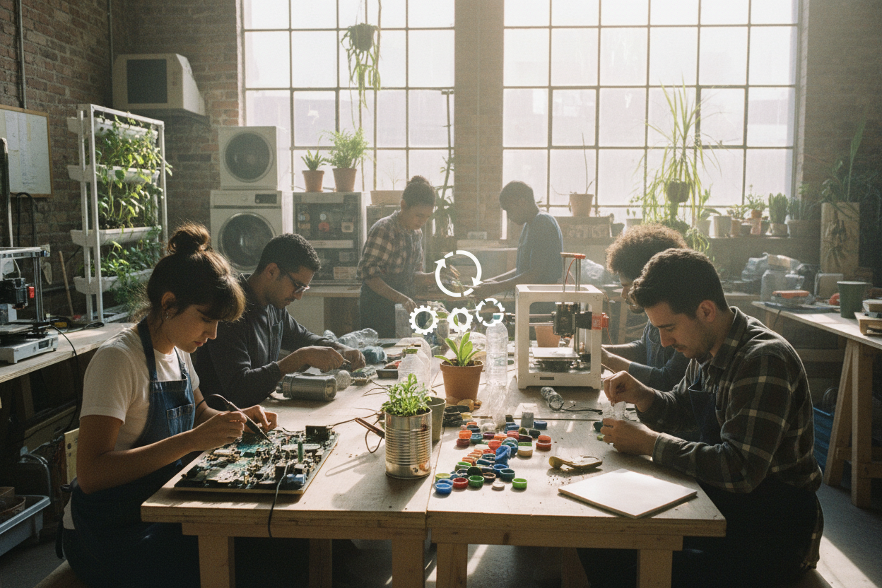 Circular Thinking: Products Designed for Second Lives