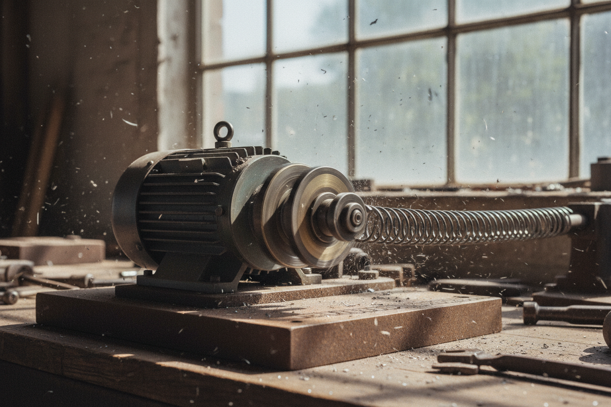 Noise and Vibration: Diagnosing Motor Issues