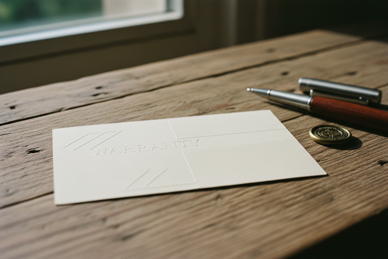 Product Warranties: What Matters and What Doesn't