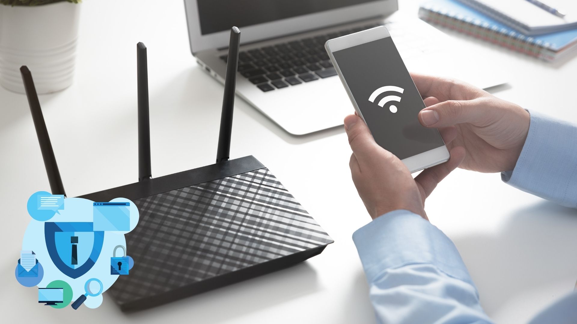 Cómo Configurar una Red Wi-Fi Segura en Casa