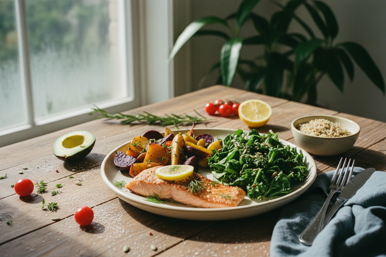 Balanced Nutrition Made Simple: A Practical Guide