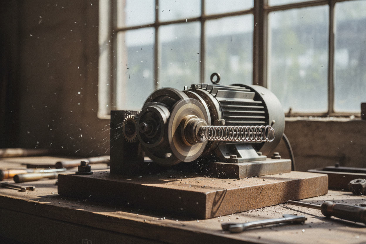 Quieting a Noisy Motor: Tips for Vibration and Noise Reduction