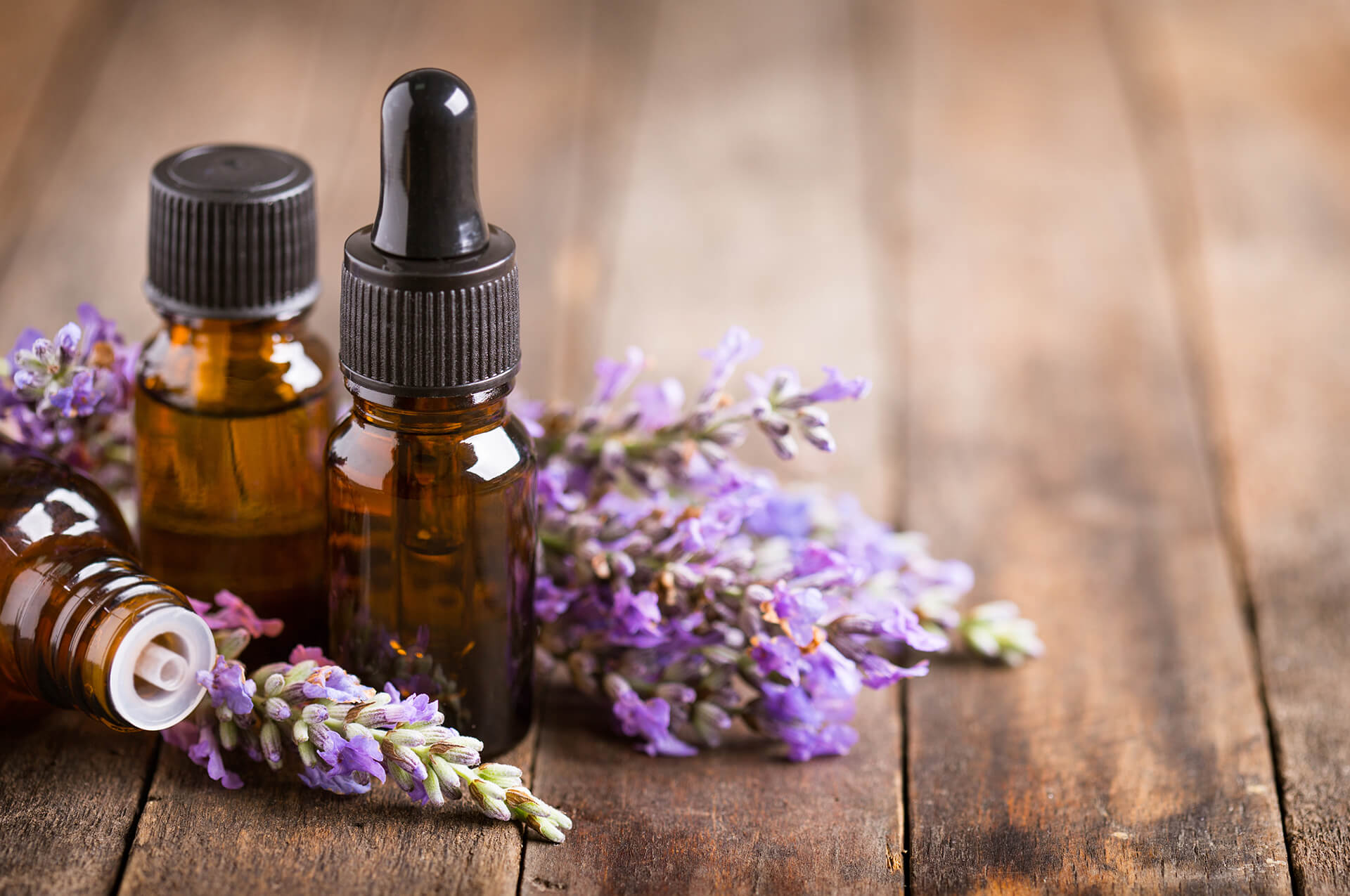 Aromatherapie: Düfte für Wohlbefinden