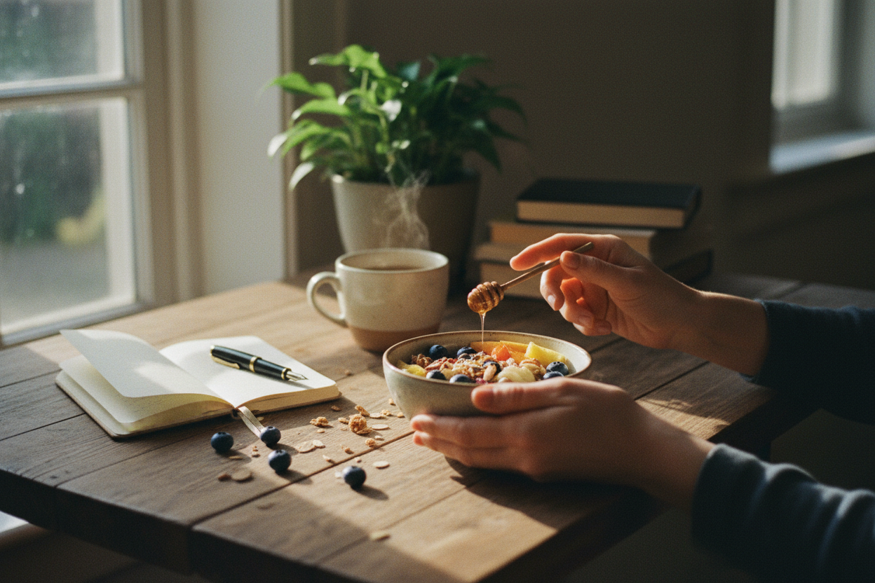 Mindful Eating Made Simple: Listen to Your Body Without Diets