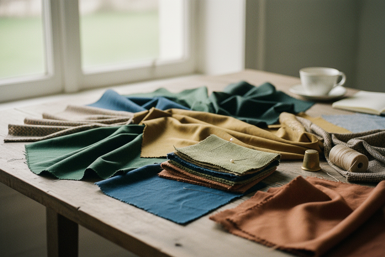 Understanding Fabric Types: A Guide to Feel, Drape, and Durability