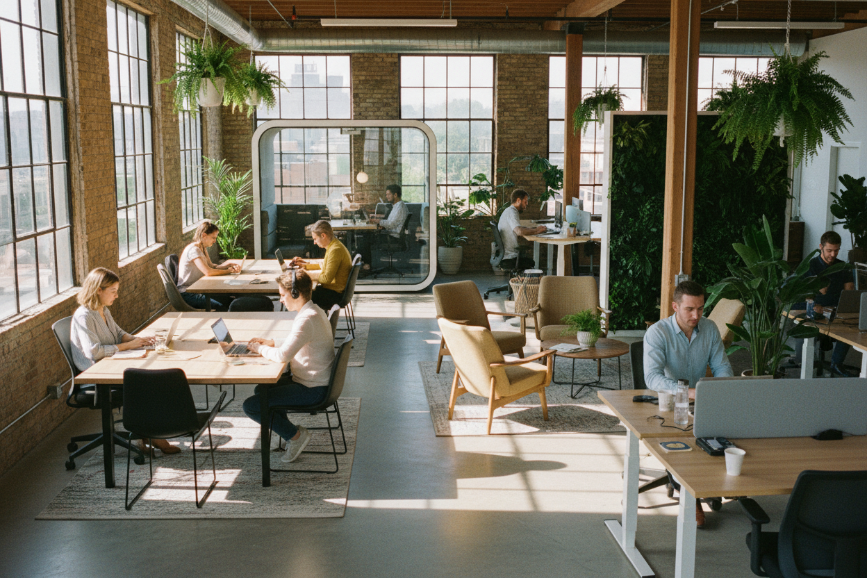 Arbejdspladsen uden vægge: Tendenser i fleksibilitet